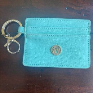 Spartina 449 Mint Key Ring Card Holder